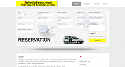 Desktop Screenshot of istriatour.com